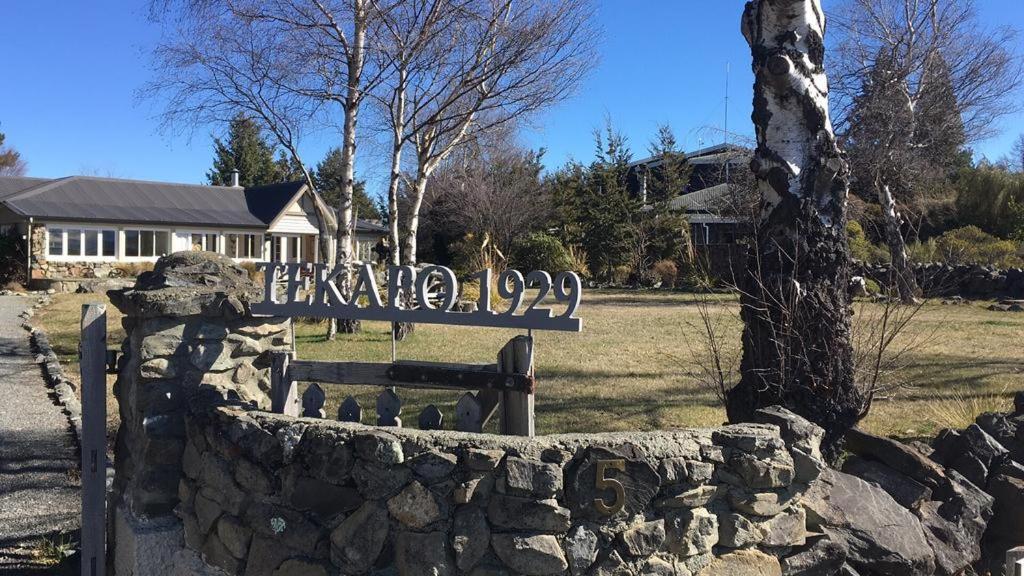 Tekapo1929 Lakefront Villa เลคเทคาโป ภายนอก รูปภาพ