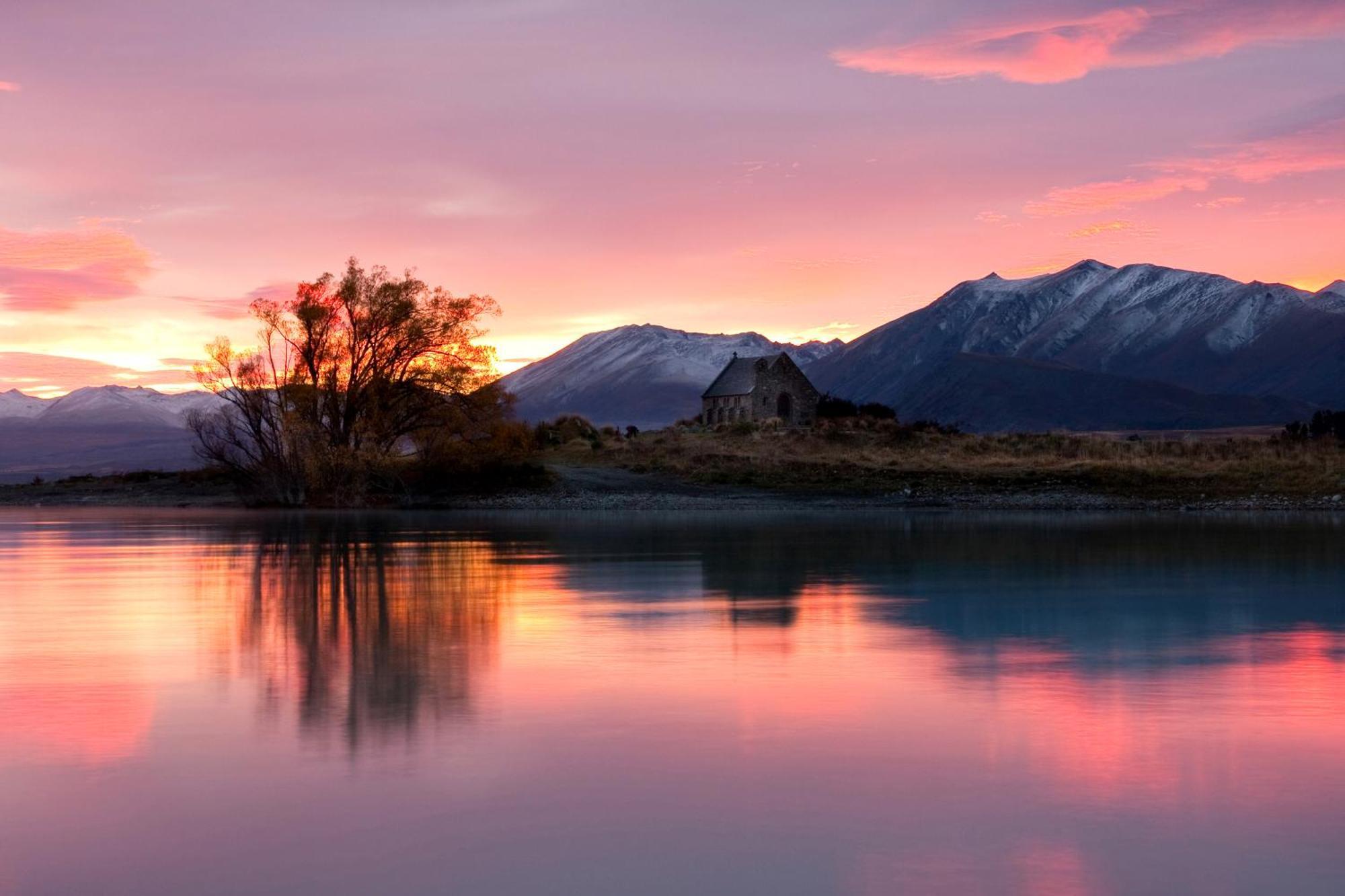 Tekapo1929 Lakefront Villa เลคเทคาโป ภายนอก รูปภาพ