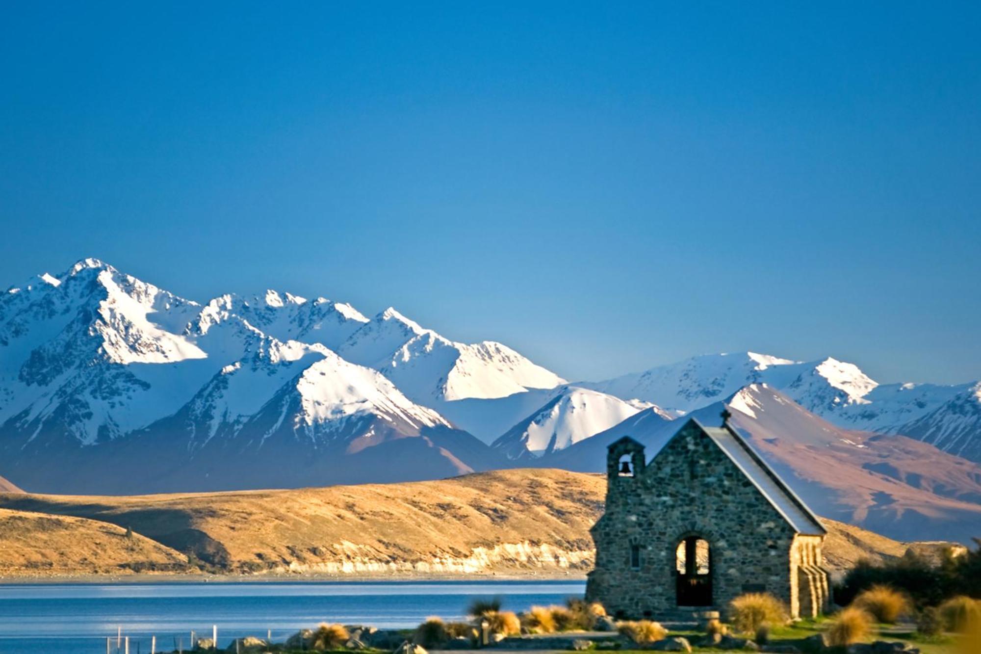 Tekapo1929 Lakefront Villa เลคเทคาโป ภายนอก รูปภาพ