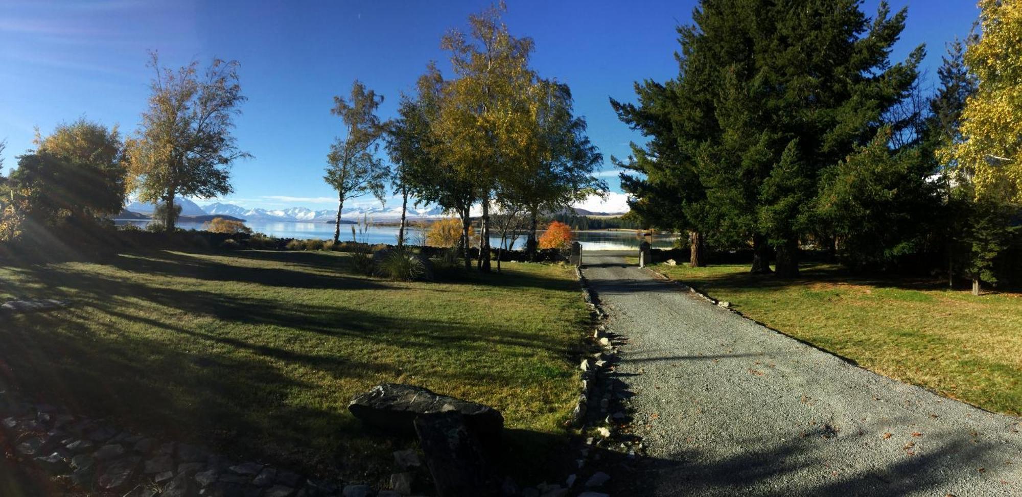 Tekapo1929 Lakefront Villa เลคเทคาโป ภายนอก รูปภาพ