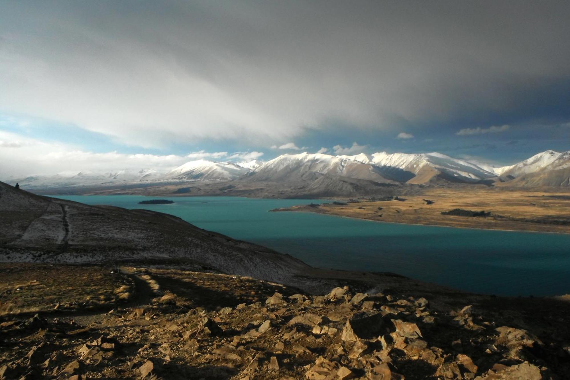 Tekapo1929 Lakefront Villa เลคเทคาโป ภายนอก รูปภาพ