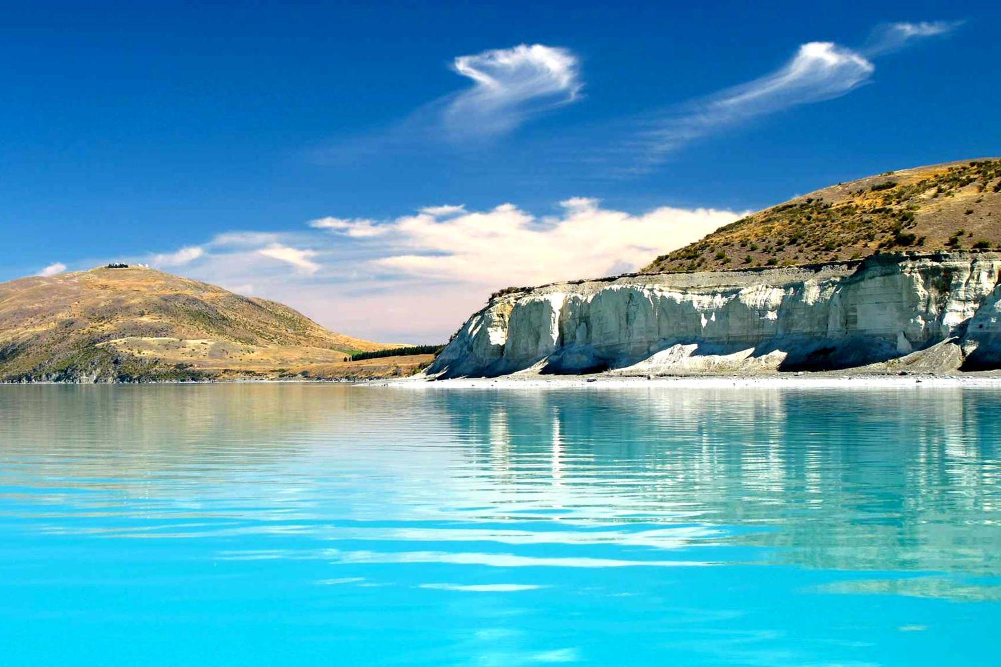 Tekapo1929 Lakefront Villa เลคเทคาโป ภายนอก รูปภาพ