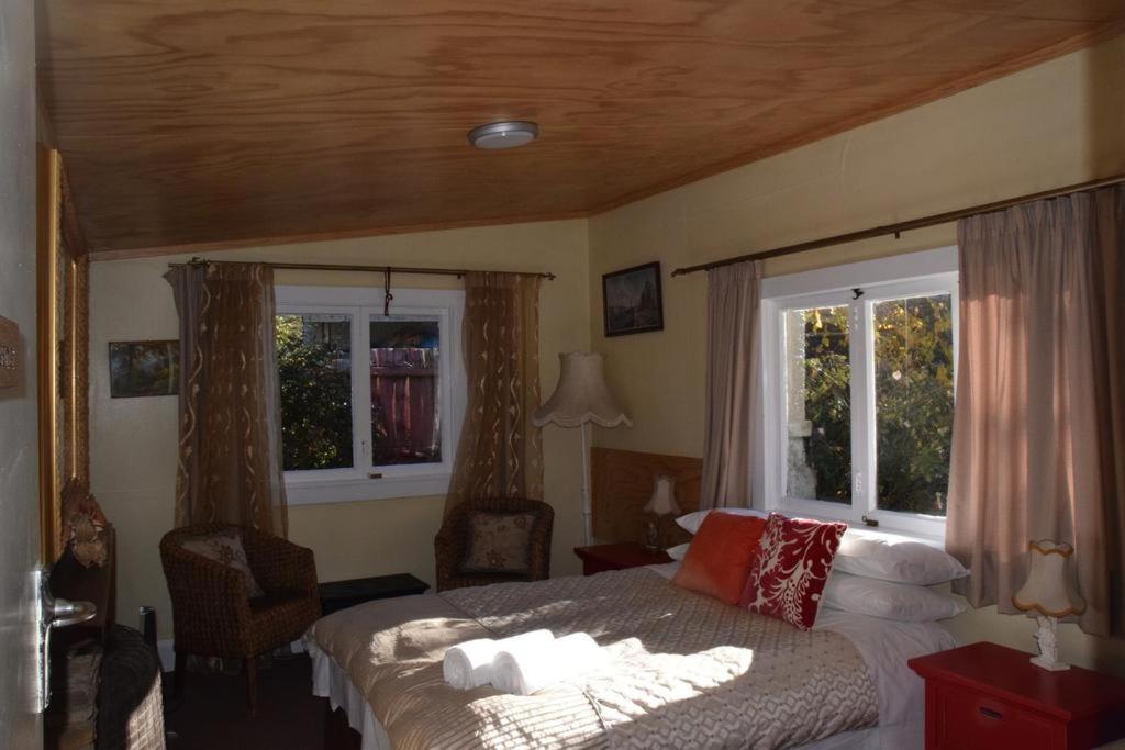 Tekapo1929 Lakefront Villa เลคเทคาโป ภายนอก รูปภาพ