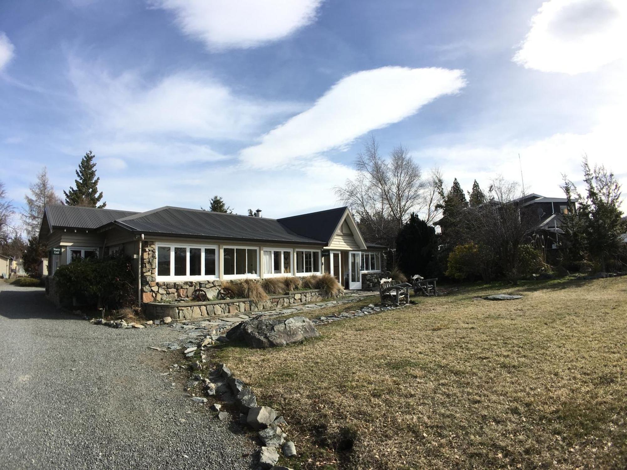 Tekapo1929 Lakefront Villa เลคเทคาโป ภายนอก รูปภาพ